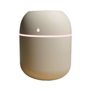 Portatile Mini USB auto umidificatore con aromaterapia in plastica silenziosa casa purificante Humidistat controllato piccolo oggetto domestico - Product Image 1