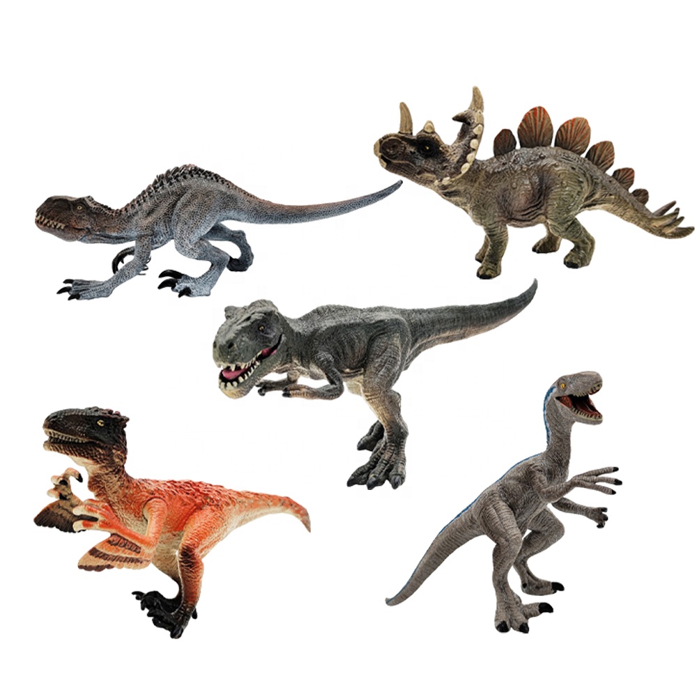動物フィギュアT-Rexリアルな恐竜モデルおもちゃ