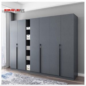 Marque Nouvelle <span class=keywords><strong>Chiffonnier</strong></span> Noir Fabriqué En Chine Chambre <span class=keywords><strong>Armoire</strong></span> Triveni Almirah - Product Image 5