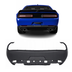 Pièces automobiles accessoires de voiture remplacement couvercle de pare-chocs arrière pour DODGE <span class=keywords><strong>Challenger</strong></span> 2015 2016 2017 <span class=keywords><strong>2018</strong></span> - Product Image 1