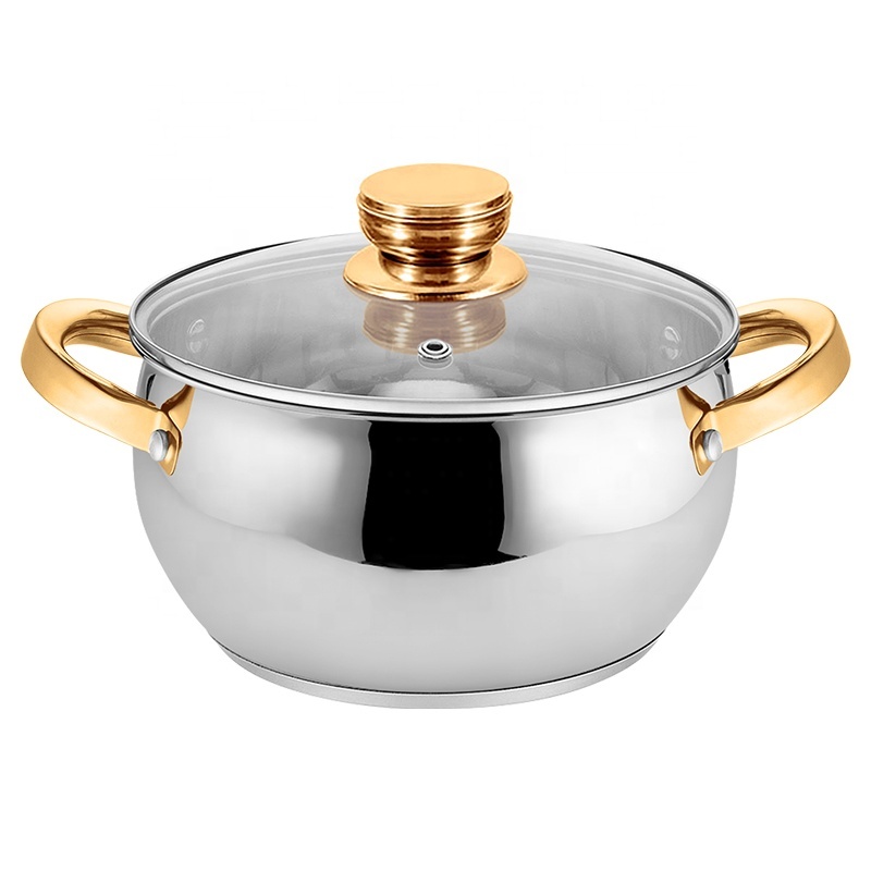 Wholesale 12-Piece Stainless Steel Cookware Set Food Grade Cooking Pots and Pans Set With Hollow Handles · image 3