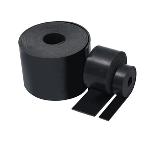 רצועת גומי ספוג מוצק EPDM PVC עמידה בלחץ עמידה בפני שחיקה רצועת איטום עמידה בפני שמש נגד קפיאה רצועה שטוחה נגד התנגשות - Product Image 5