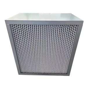 Industrial Air Cleaner equipment air filter for different Factory dust collector Separator automatic HEPA Filter Box