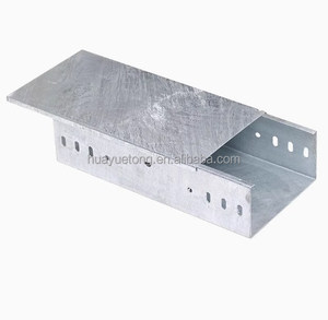 Chống ăn mòn Cáp mạ kẽm khay rãnh dây mương Hệ thống hỗ trợ cho Phân phối điện cài đặt sử dụng - Product Image 3