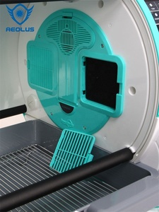Cámara de hospital de ICU para bebés recién <span class=keywords><strong>nacidos</strong></span>, UCI eléctrica reutilizable para perros, múltiples características para bebés - Product Image 2
