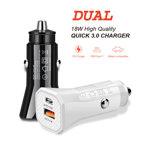 <span class=keywords><strong>Cargador</strong></span> de coche USB de carga rápida 3,0, <span class=keywords><strong>18W</strong></span>, PD, para <span class=keywords><strong>Xiaomi</strong></span> QC3.0, <span class=keywords><strong>tipo</strong></span> <span class=keywords><strong>C</strong></span>, para iPhone 12, X, Xs, 8 - Product Image 2
