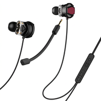 Écouteurs de jeu sans fil intra-auriculaires CDX-EP-1244-1 pour PS4 Xbox One, câble rond, OEM ODM, marque privée