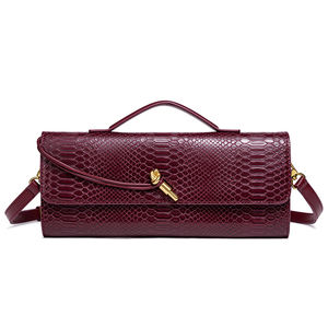 Borsa a Mano da Donna con Motivo Serpente, Novità 2025, con Tracolla Rimovibile, <span class=keywords><strong>Borse</strong></span> da Sera Trendy per Signore - Product Image 2