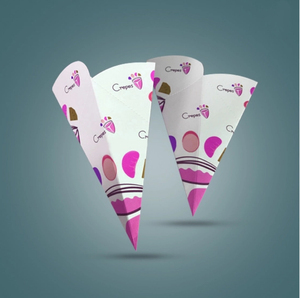 Cônes porte-crêpes faciles à confectionner pour vos créations de crêpes préférées - Product Image 2