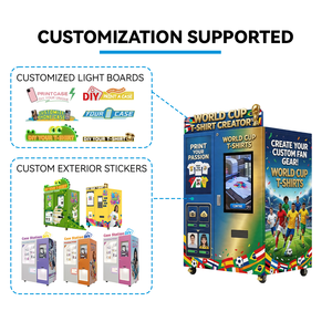 ตู้จำหน่ายเสื้อผ้าอั<span class=keywords><strong>จ</strong></span>ฉริยะ AI รุ่นใหม่ พร้อมหน้าจอสัมผัสอิเล็กทรอนิกส์สำหรับปรับแต่งข้อความและลวดลายส่วนตัว - Product Image 5