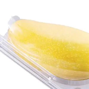 Meilleur Prix Emballage de bonne qualité Boîte unique en plastique personnalisée en forme de fruit frais Mango Boîtes d'emballage Mangue