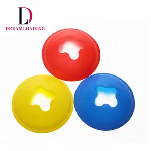 Flower-shaped Plastic Soccer Training Equipment 20 cm diameter Cones Disc for Agility Training