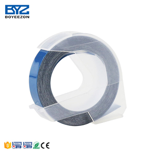 Boyeezon prend en charge l'assurance commerciale, ruban adhésif compatible avec l'impression en relief 3D en plastique pour l'étiqueteuse <span class=keywords><strong>Dymo</strong></span> 1610 1540 - Product Image 1