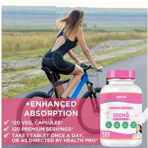 Vitamines énergétiques à la canneberge de marque privée OEM femmes Complément <span class=keywords><strong>alimentaire</strong></span> vitamines pour femmes - Product Image 2