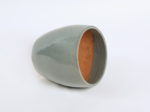 Pot de fleurs moderne en céramique verte pour jardin et balcon, grand pot de fleurs de haute qualité pour <span class=keywords><strong>la</strong></span> maison et <span class=keywords><strong>la</strong></span> terrasse, vente en gros - Product Image 6