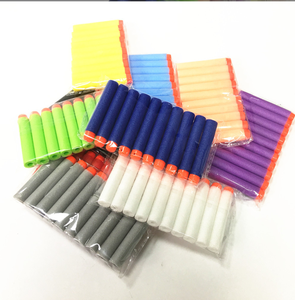 Paquete <span class=keywords><strong>de</strong></span> 10 Dardos <span class=keywords><strong>de</strong></span> Recarga Coloridos <span class=keywords><strong>de</strong></span> 7.2*1.3cm, Balas <span class=keywords><strong>de</strong></span> Espuma EVA Suave, Certificación CPC, Compatibles con <span class=keywords><strong>Pistolas</strong></span> <span class=keywords><strong>de</strong></span> Juguete para Niños, Recuerdos <span class=keywords><strong>de</strong></span> Fiesta - Product Image 4