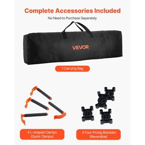 4.12ft X แบบพกพาพับได้มีขาตั้ง6000lbs พับได้ง่ายสำหรับเคลื่อนย้ายง่าย - Product Image 6