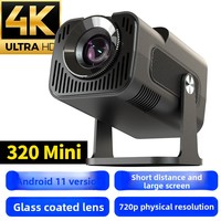 Projecteur intelligent portable pour home cinéma, original HY320 Mini 11 1080P, haute luminosité, PTZ, pour Android