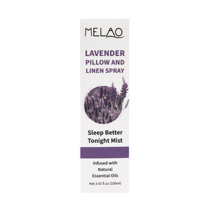 Meilleur soin corporel OEM Huiles essentielles naturelles Spray pour oreiller et linge de lit à <span class=keywords><strong>la</strong></span> lavande pour dormir mieux ce soir Brume - Product Image 4