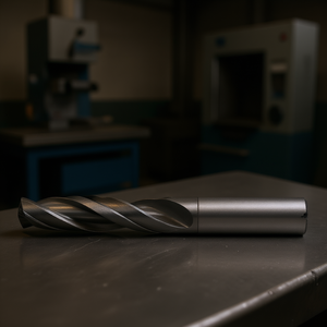 Ttake Carbide <b>Drill</b> Bit TA1044 5xD Nano TiAlN Coated For Machine Tools - Product Image 3