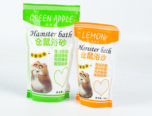 Arena Antibacteriana Ecológica Multifuncional para Baño de Hámsteres, 4 Fragancias (Rosa, Lavanda, Manzana Verde), Empaque Personalizable, 1 kg - Product Image 2