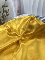 Vente en gros tissu pour robe cheongsam en satin jacquard tissu pour vêtements de style chinois