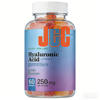 Gummies à Marque Blanche Véganes pour la Santé, Acide Hyaluronique et Vitamine C pour la Santé Articulaire des Femmes et des Hommes Âgés