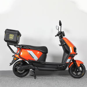 Motocicleta Eléctrica de Reparto 1200W 72V, Scooter Eléctrico de Largo Alcance, Bicicleta Eléctrica para Negocios - Product Image 2