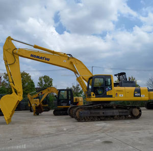 Japan Komatsu PC400 40 <b>Ton</b> KOMATSU PC 400 Excavator Used Good Second-hand Machinery Used <b>Digger</b> - Product Image 2