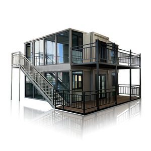 Maison conteneur habitable 20 pieds, <span class=keywords><strong>2</strong></span>, 3 ou <span class=keywords><strong>4</strong></span> chambres, extensible, préfabriquée, type villa ou mini-maison, pour l'Australie - Product Image 2
