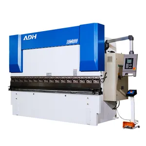 China CNC Press Brake Machine Metal Sheet Bending Hydraulic Press Break for Sheet Metal