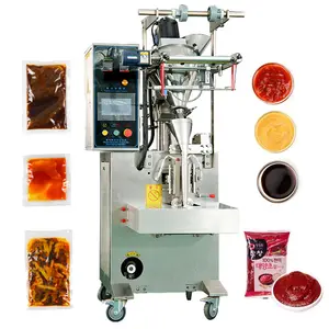 Popsicle Food Seal Pickle Pouch Multi-column Molasses Pack Machine Small 1 Kg for Honey with Multihead