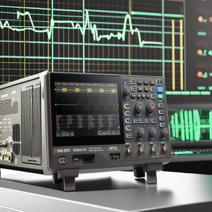 Osciloscopio Digital de Mano Siglent SDS804X HD/SDS814X HD/SDS824X HD de 4 Canales, 70-200 MHz, 2 Gsa/s, Mini, SDS824X HD de 12 bits, Vertical - Product Image 5