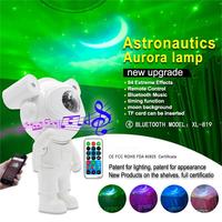 Proyector de Luces LED de Alta Calidad con Nebulosa RGB de 360° y Astronauta, Lámpara Nocturna para Niños