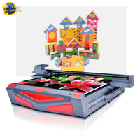 Digitale UV-printer inkjet 3040 plastic reclame kleding acryl print grootformaat OEM hogesnelheidsdruk vlakbedprinters