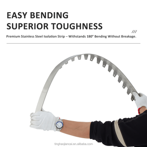 Borde de Jardín de Acero Inoxidable, Resistente a la Corrosión y al Desgaste, para Jardines Residenciales y Comerciales - Product Image 4