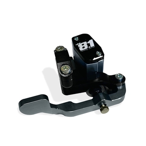 Palanca de Freno CNC para Motocicleta BRK222, para Scooter, Diseño de Palanca de Pulgar con Diámetro de 11 mm, Pieza de Repuesto - Product Image 1