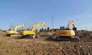 LICHMACH Official Crawler <b>Excavator</b> LC210 21 Ton Factory Hydraulic <b>Excavator</b> for Sale - Product Image 2