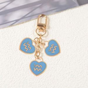 พวงกุญแจและคาราไบเนอร์แบบโปรโมชั่น พวงกุญแจโลหะแบบกำหนดเอง รูปหัวใจสุดสร้างสรรค์ พวงกุญแจคุณภาพสูง - Product Image 2