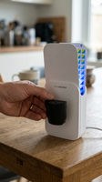 D02 Boîte d'appât sans pesticide à CO2 pour attracteur de moustiques, sans danger pour les animaux domestiques, pour améliorer les taux de capture