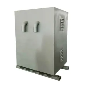 ייצור מתכת מוברש נירוסטה גיליון תיבת קופסות חיצוני מתחם חשמל מארזי מתכת עם צירים דלת