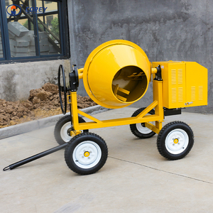 Bétonnière diesel autochargeante 350-550L avec mélange à grande vitesse pour grands projets - Product Image 4