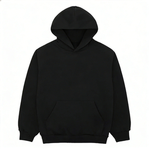 Custom oversized hoodies unisex baggy cotton hoodie <b>men</b> streetwear sweatshirt heavyweight gym fashion <b>pullover</b> unique y2k design - Product Image 5