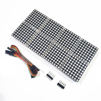 Modul tampilan LED MAX7219 8-bit dengan konfigurasi 1/2/4/8/2 * 2/2 *4/4*4/2* 8-bit