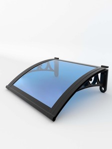 Ngoài Trời Nhôm Hợp Kim Tán Sân Sân Sân Hiên Ban Công Hộ Gia Đình Im Lặng PC Trong Suốt Mưa Bìa Pergola Ngoài Trời Đồ Nội Thất - Product Image 5