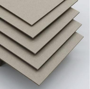 recycled special size <b>large</b> grey board Anti-Curl duplex board paper grey board 70*100cm in pallets - Product Image 6