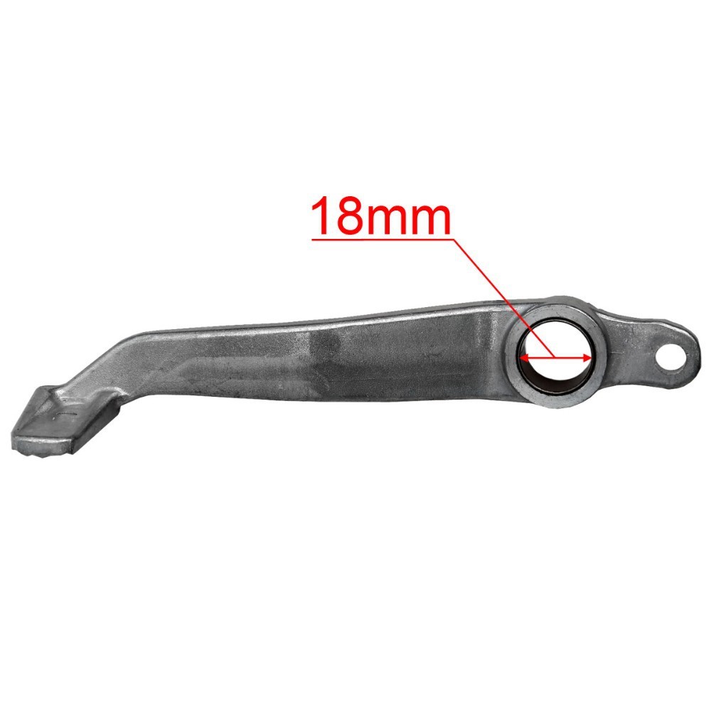 XF-2415 Rear Brake Pedal for KAWASAKI ZZR400 600 1990-2003