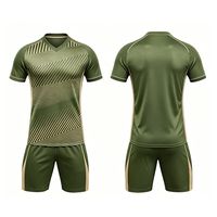 Hochwertige Sublimations-Fußballbekleidung mit individuellem Druck, Sportbekleidungsset, Team-Trainingskleidung, Fußballtrikots