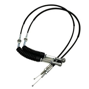 Câble de commande de moteur à double câble compatible avec les excavatrices 312, 313, 320, 323, 320V2/B/C/D/D2 – Pièce de rechange - Product Image 4