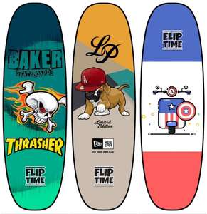 لوح ركوب الأمواج من الألياف الزجاجية باللون الأزرق الفاتح لتدريب الأطفال على ركوب الأمواج بفعالية - Product Image 1